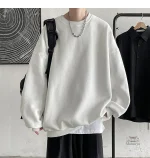 Sweat classique inspiré de la mode japonaise