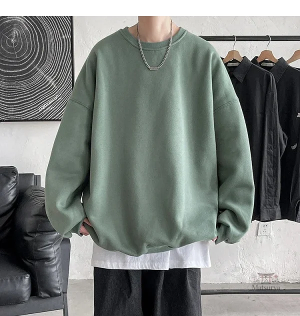 Sweat classique japonais, parfait pour l'automne