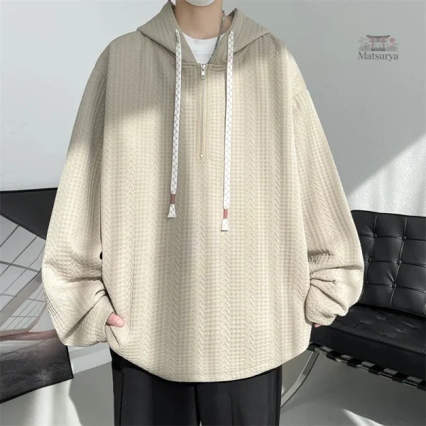 Sweat stylé inspiré du design japonais