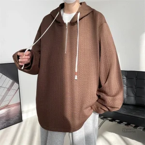 Sweat classique japonais avec une coupe moderne