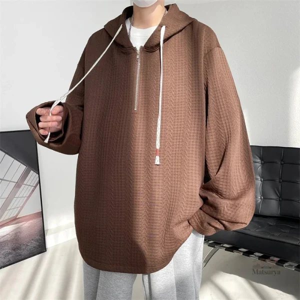 Sweat classique japonais avec une coupe moderne