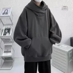 Pull japonais à col roulé