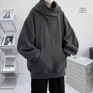 Pull japonais à col roulé