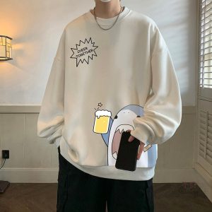 Sweat japonais de qualité en tissu doux et confortable