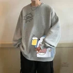Sweat japonais avec design moderne et élégant