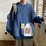 Sweat japonais de qualité supérieure, parfait pour toutes saisons