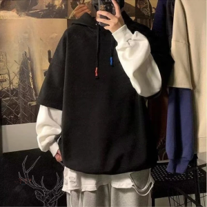 Sweat stylé inspiré de la mode japonaise