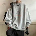 Sweat japonais avec motif dinosaure coloré