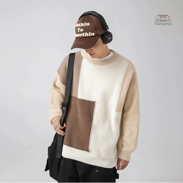 Sweat confortable de style nippon