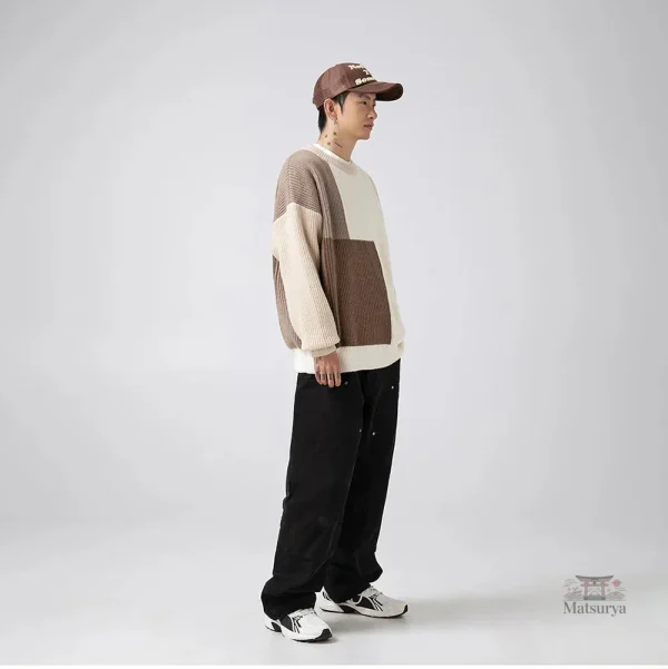 Pull japonais au look contemporain