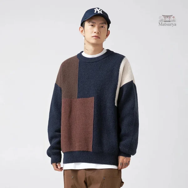 Sweat avec motifs culturels japonais