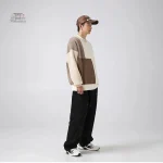 Sweat à motif inspiré du Japon