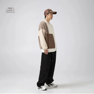 Sweat à motif inspiré du Japon