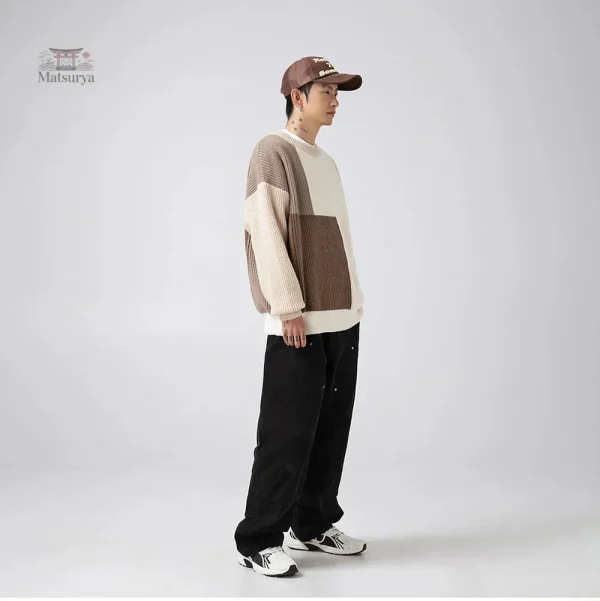 Sweat à motif inspiré du Japon