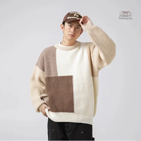 Sweat décontracté au style japonais