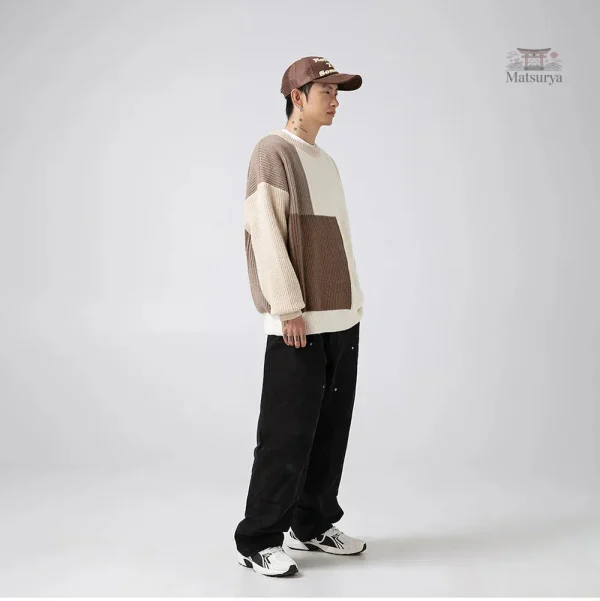 Sweat original aux couleurs vives