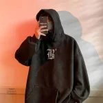Sweat à motif inspiré de la culture japonaise