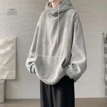 Sweat japonais en velours doux et élégant