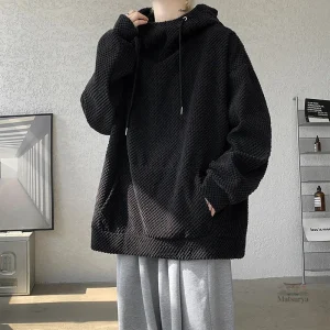 Vêtement tendance en velours pour un style japonais
