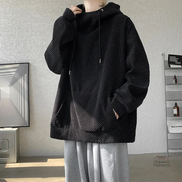Vêtement tendance en velours pour un style japonais
