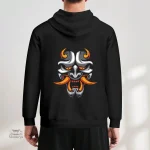 Sweat japonais homme avec motif traditionnel