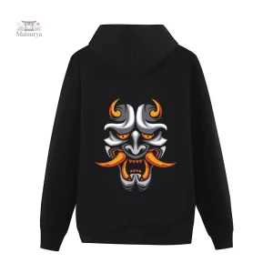 Vêtement homme style japonais, sweat confortable