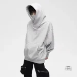 Vêtement japonais homme, sweat au design ninja