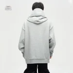 Sweat à capuche inspiré de l'esthétique japonaise