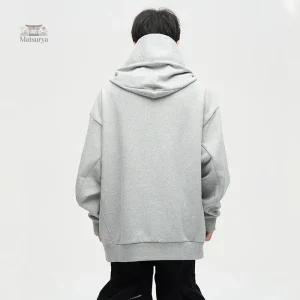 Sweat à capuche inspiré de l'esthétique japonaise