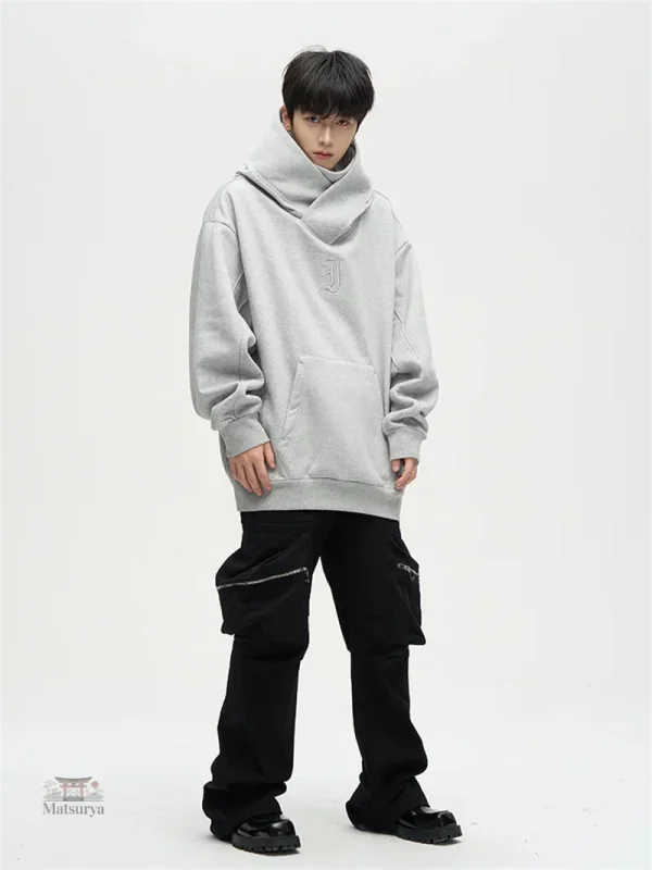 Mode masculine, sweat ninja à l'inspiration unique