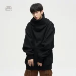 Sweat homme japonais, look streetwear contemporain