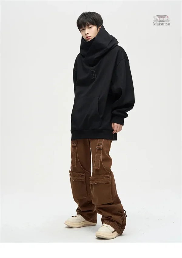 Sweat à motif ninja, fusion de tradition et modernité