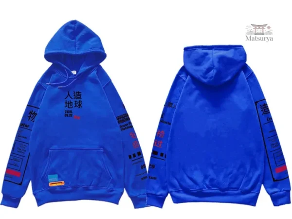 Sweat japonais polyvalent pour un style urbain