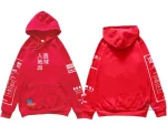 Pull streetwear japonais adapté à la saison