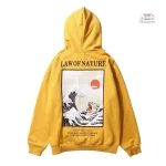 Sweat à motif Vague Kanagawa pour un look unique