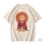 T-shirt Japonais, tendance animale