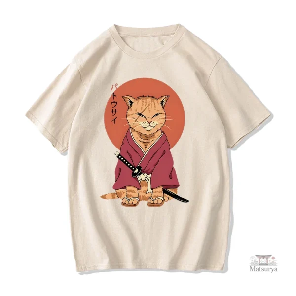 T-shirt Japonais, tendance animale