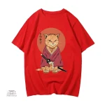 T-shirt Japonais, look décontracté et unique