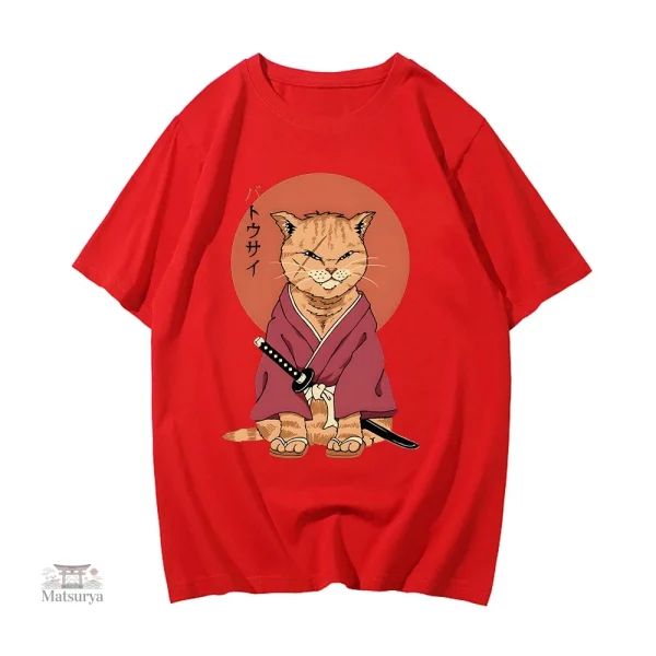 T-shirt Japonais, look décontracté et unique