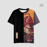T-shirt Confort Japonais, design unique et moderne