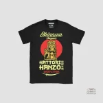 T-shirt Japonais en coton de haute qualité