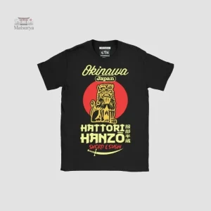 T-shirt en coton japonais, style unique et confortable