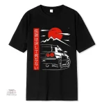 T-shirt original avec illustration japonaise
