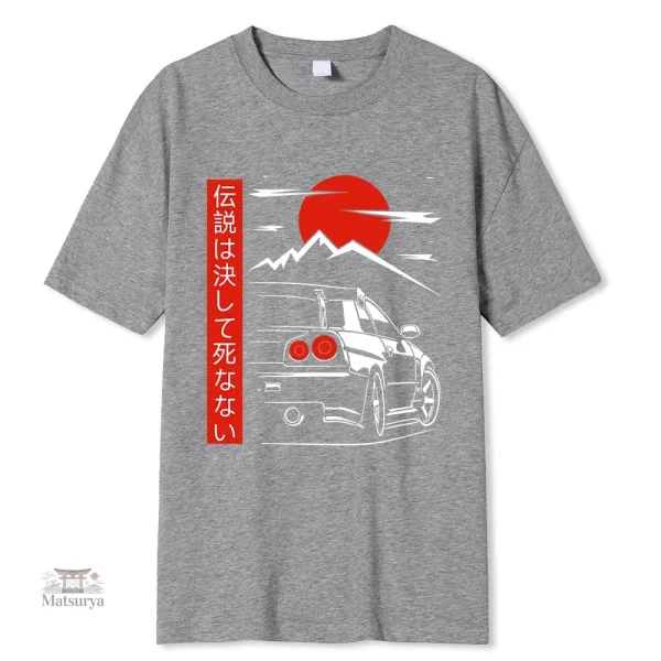 T-shirt au style japonais unique