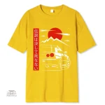 T-shirt tendance avec dessin japonais