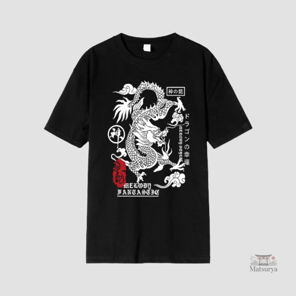 t-shirt-dragon-japonais-1 T-shirt Dragon Japonais