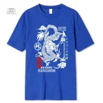 T-shirt japonais à manches courtes