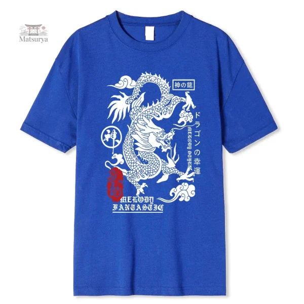 T-shirt japonais à manches courtes
