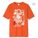 T-shirt dragon traditionnel du Japon