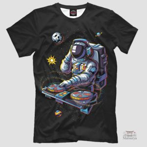 T-shirt Galaxy Japonais design unique